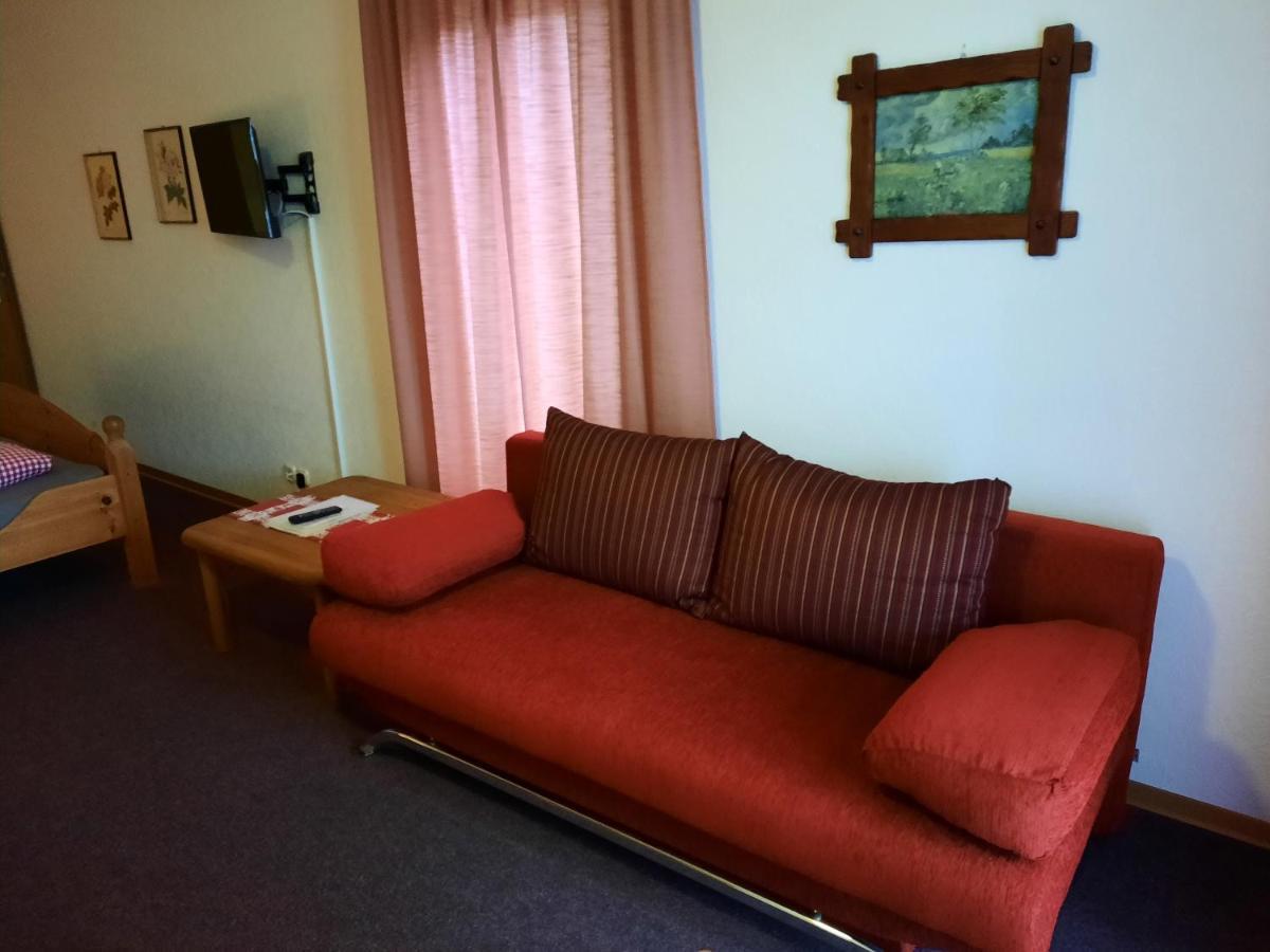 Landgasthof Rotlipp Gaestezimmer Ortenberg  Exteriör bild