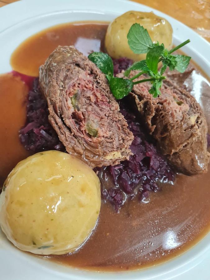Landgasthof Rotlipp Gaestezimmer Ortenberg  Exteriör bild