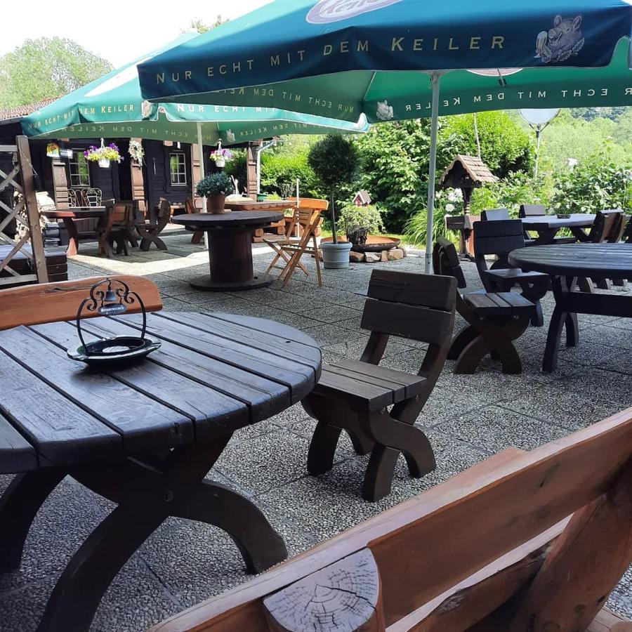 Landgasthof Rotlipp Gaestezimmer Ortenberg  Exteriör bild